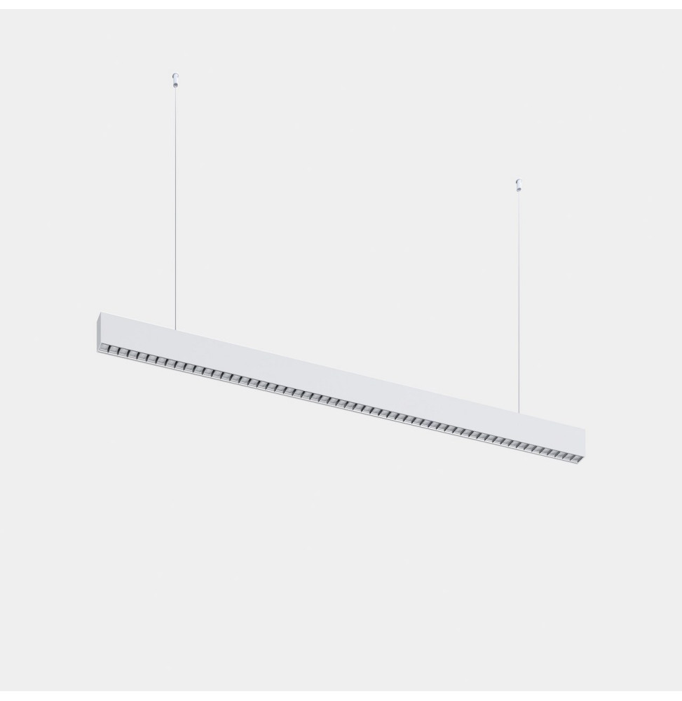 LedsC4 - Luminaria lineal Infinite Slim inicio colgante 1120mm 28.7 4000K CRI 90 DALI-2/PUSH blanco IP40 3664lm LedsC4 - Luminaria lineal Infinite Slim inicio colgante 1120mm 28.7 4000K CRI 90 DALI-2/PUSH blanco IP40 3664lm