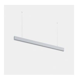 LedsC4 - Luminaria lineal Infinite Slim inicio colgante 1120mm 28.7 3000K CRI 90 DALI-2/PUSH anodizado gratado IP40 2949lm