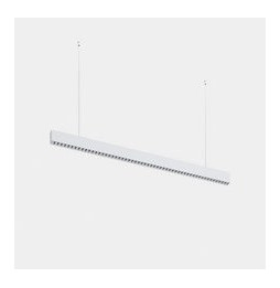LedsC4 - Luminaria lineal Infinite Slim inicio colgante 1120mm 28.7 3000K CRI 90 DALI-2/PUSH blanco IP40 2949lm