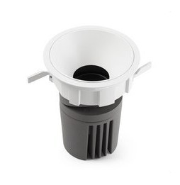 FARO - Empotrable DEEP78 R blanco 60° 3000K CRI95