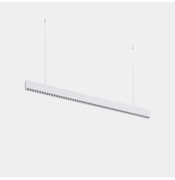 LedsC4 - Luminaria lineal Infinite Slim inicio colgante 1120mm 28.7 3000K CRI 90 ON-OFF blanco IP40 3481lm