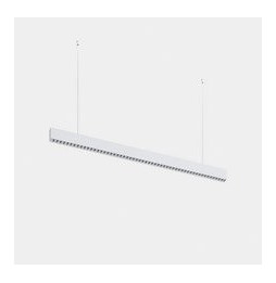 LedsC4 - Luminaria lineal Infinite Slim inicio colgante 1120mm 28.7 3000K CRI 90 ON-OFF blanco IP40 3481lm