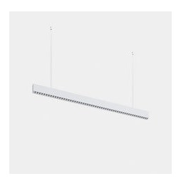 LedsC4 - Luminaria lineal Infinite Slim inicio colgante 1120mm 28.7 3000K CRI 90 DALI-2/PUSH blanco IP40 3481lm