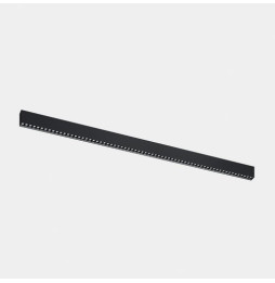LedsC4 - Luminaria lineal Infinite Slim individual superficie 1680mm 43.1 4000K CRI 90 DALI-2/PUSH negro IP40 5496lm