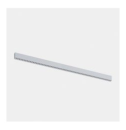 LedsC4 - Luminaria lineal Infinite Slim individual superficie 1680mm 43.1 3000K CRI 90 ON-OFF anodizado gratado IP40 4423lm