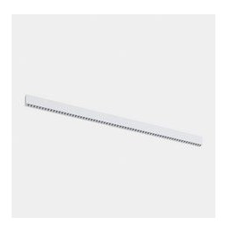 LedsC4 - Luminaria lineal Infinite Slim individual superficie 1680mm 43.1 3000K CRI 90 DALI-2/PUSH blanco IP40 4423lm