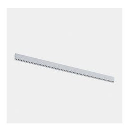 LedsC4 - Luminaria lineal Infinite Slim individual superficie 1680mm 43.1 3000K CRI 90 ON-OFF anodizado gratado IP40 5221lm