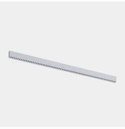 LedsC4 - Luminaria lineal Infinite Slim individual superficie 1680mm 43.1 3000K CRI 90 DALI-2/PUSH anodizado gratado IP40 5221lm