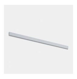 LedsC4 - Luminaria lineal Infinite Slim individual superficie 1680mm 43.1 3000K CRI 90 DALI-2/PUSH anodizado gratado IP40 5221lm