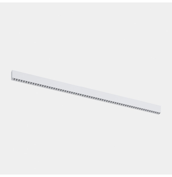 LedsC4 - Luminaria lineal Infinite Slim individual superficie 1680mm 43.1 3000K CRI 90 DALI-2/PUSH blanco IP40 5221lm
