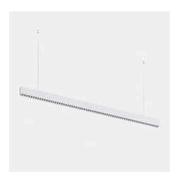 LedsC4 - Luminaria lineal Infinite Slim individual colgante 1680mm 43.1 4000K CRI 90 DALI-2/PUSH blanco IP40 4656lm