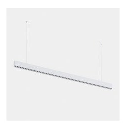 LedsC4 - Luminaria lineal Infinite Slim individual colgante 1680mm 43.1 4000K CRI 90 DALI-2/PUSH blanco IP40 5496lm