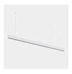 LedsC4 - Luminaria lineal Infinite Slim individual colgante 1680mm 43.1 3000K CRI 90 DALI-2/PUSH blanco IP40 4423lm