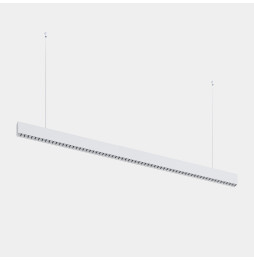 LedsC4 - Luminaria lineal Infinite Slim individual colgante 1680mm 43.1 3000K CRI 90 DALI-2/PUSH blanco IP40 5221lm