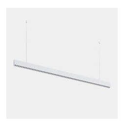 LedsC4 - Luminaria lineal Infinite Slim individual colgante 1680mm 43.1 3000K CRI 90 DALI-2/PUSH blanco IP40 5221lm