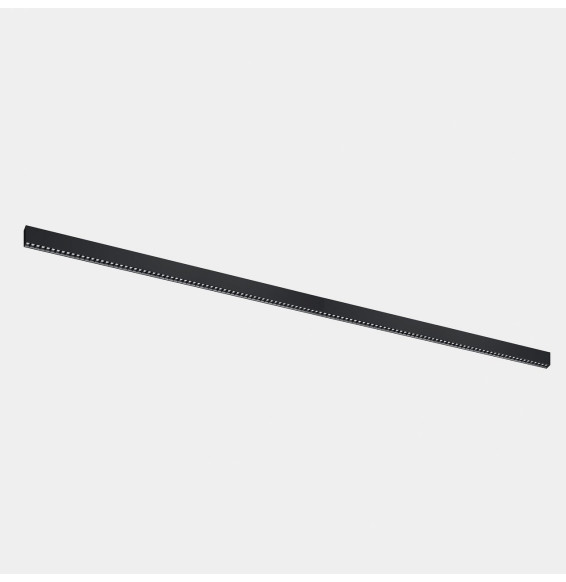 LedsC4 - Luminaria lineal Infinite Slim continuidad superficie 2800mm 71.4 4000K CRI 90 ON-OFF negro IP40 7760lm