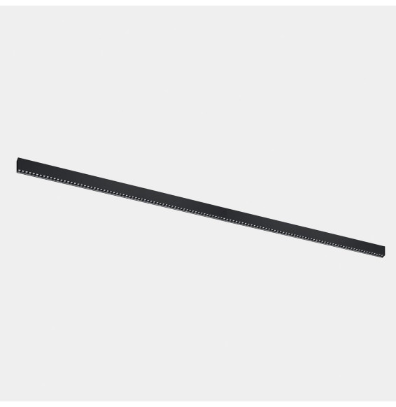 LedsC4 - Luminaria lineal Infinite Slim continuidad superficie 2800mm 71.4 4000K CRI 90 DALI-2/PUSH negro IP40 7760lm
