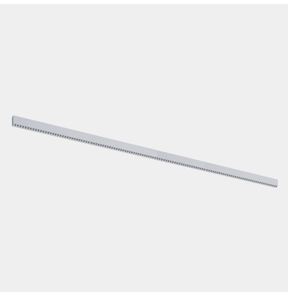 LedsC4 - Luminaria lineal Infinite Slim continuidad superficie 2800mm 71.4 4000K CRI 90 DALI-2/PUSH anodizado gratado IP40 7760l