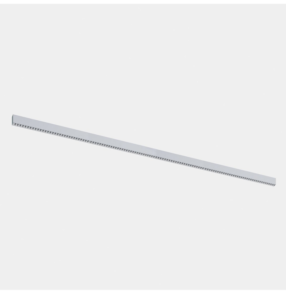 LedsC4 - Luminaria lineal Infinite Slim continuidad superficie 2800mm 71.4 4000K CRI 90 ON-OFF anodizado gratado IP40 9160lm LedsC4 - Luminaria lineal Infinite Slim continuidad superficie 2800mm 71.4 4000K CRI 90 ON-OFF anodizado gratado IP40 9160lm