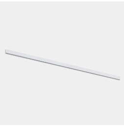 LedsC4 - Luminaria lineal Infinite Slim continuidad superficie 2800mm 71.4 4000K CRI 90 ON-OFF blanco IP40 9160lm