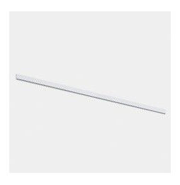 LedsC4 - Luminaria lineal Infinite Slim continuidad superficie 2800mm 71.4 4000K CRI 90 ON-OFF blanco IP40 9160lm