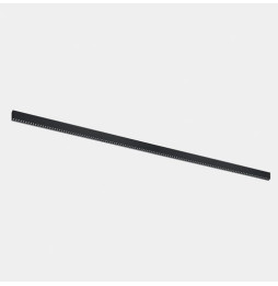 LedsC4 - Luminaria lineal Infinite Slim continuidad superficie 2800mm 71.4 4000K CRI 90 DALI-2/PUSH negro IP40 9160lm