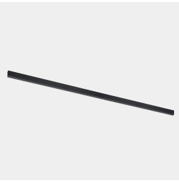 LedsC4 - Luminaria lineal Infinite Slim continuidad superficie 2800mm 71.4 4000K CRI 90 ON-OFF negro IP40 9160lm