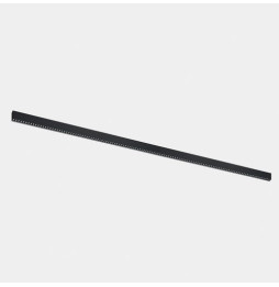 LedsC4 - Luminaria lineal Infinite Slim continuidad superficie 2800mm 71.4 4000K CRI 90 ON-OFF negro IP40 9160lm