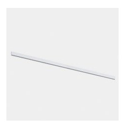 LedsC4 - Luminaria lineal Infinite Slim continuidad superficie 2800mm 71.4 3000K CRI 90 ON-OFF blanco IP40 7372lm