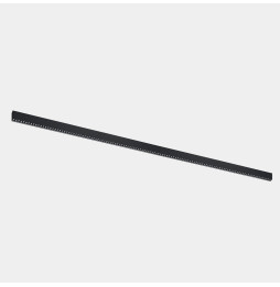 LedsC4 - Luminaria lineal Infinite Slim continuidad superficie 2800mm 71.4 3000K CRI 90 ON-OFF negro IP40 7372lm