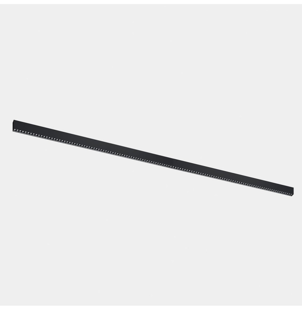 LedsC4 - Luminaria lineal Infinite Slim continuidad superficie 2800mm 71.4 3000K CRI 90 ON-OFF negro IP40 7372lm LedsC4 - Luminaria lineal Infinite Slim continuidad superficie 2800mm 71.4 3000K CRI 90 ON-OFF negro IP40 7372lm