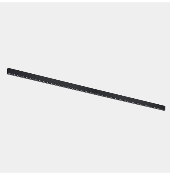 LedsC4 - Luminaria lineal Infinite Slim continuidad superficie 2800mm 71.4 3000K CRI 90 ON-OFF negro IP40 7372lm