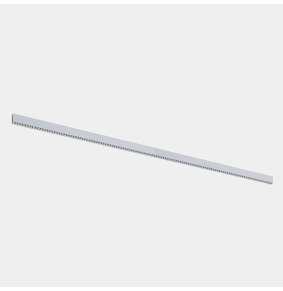 LedsC4 - Luminaria lineal Infinite Slim continuidad superficie 2800mm 71.4 3000K CRI 90 DALI-2/PUSH anodizado gratado IP40 7372l