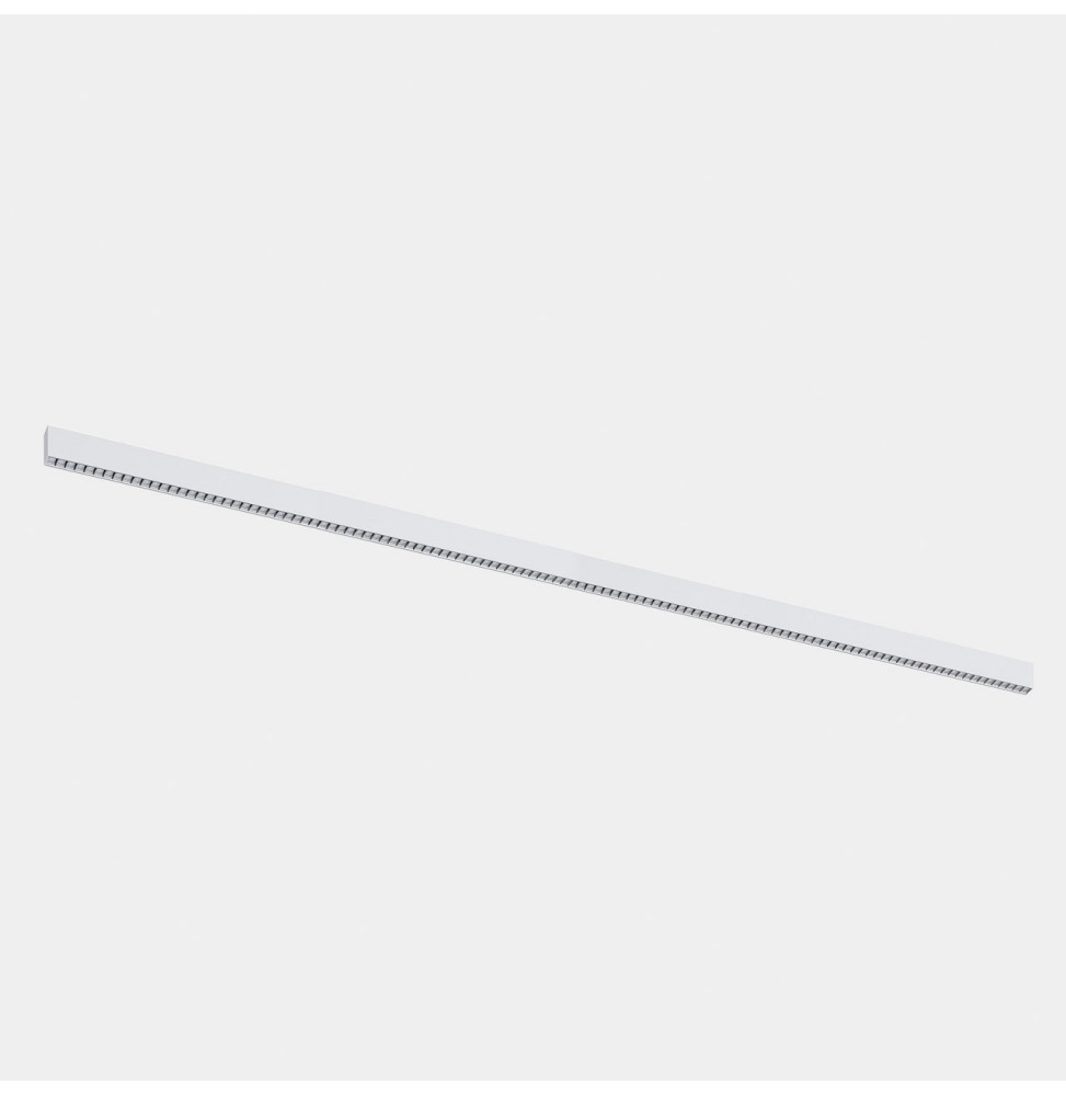 LedsC4 - Luminaria lineal Infinite Slim continuidad superficie 2800mm 71.4 3000K CRI 90 DALI-2/PUSH blanco IP40 7372lm LedsC4 - Luminaria lineal Infinite Slim continuidad superficie 2800mm 71.4 3000K CRI 90 DALI-2/PUSH blanco IP40 7372lm