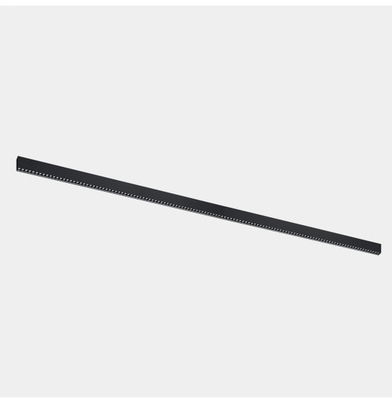 LedsC4 - Luminaria lineal Infinite Slim continuidad superficie 2800mm 71.4 3000K CRI 90 DALI-2/PUSH negro IP40 7372lm