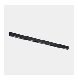LedsC4 - Luminaria lineal Infinite Slim continuidad superficie 1680mm 43.1 4000K CRI 90 ON-OFF negro IP40 4656lm