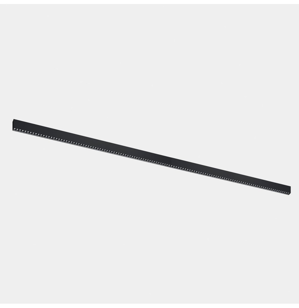 LedsC4 - Luminaria lineal Infinite Slim continuidad superficie 2800mm 71.4 3000K CRI 90 DALI-2/PUSH negro IP40 8702lm