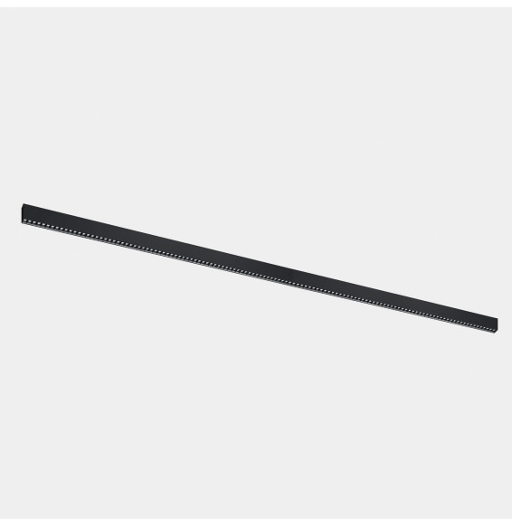 LedsC4 - Luminaria lineal Infinite Slim continuidad superficie 2800mm 71.4 3000K CRI 90 DALI-2/PUSH negro IP40 8702lm