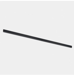 LedsC4 - Luminaria lineal Infinite Slim continuidad superficie 2800mm 71.4 3000K CRI 90 DALI-2/PUSH negro IP40 8702lm