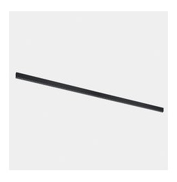 LedsC4 - Luminaria lineal Infinite Slim continuidad superficie 2800mm 71.4 3000K CRI 90 DALI-2/PUSH negro IP40 8702lm