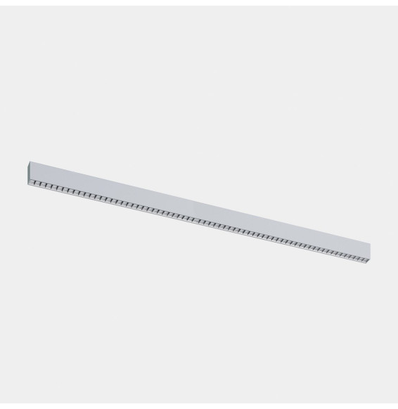 LedsC4 - Luminaria lineal Infinite Slim continuidad superficie 1680mm 43.1 4000K CRI 90 ON-OFF anodizado gratado IP40 4656lm