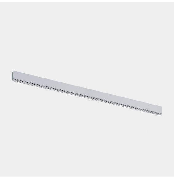 LedsC4 - Luminaria lineal Infinite Slim continuidad superficie 1680mm 43.1 4000K CRI 90 DALI-2/PUSH anodizado gratado IP40 5496l