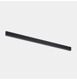 LedsC4 - Luminaria lineal Infinite Slim continuidad superficie 1680mm 43.1 4000K CRI 90 ON-OFF negro IP40 5496lm