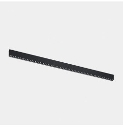LedsC4 - Luminaria lineal Infinite Slim continuidad superficie 1680mm 43.1 4000K CRI 90 ON-OFF negro IP40 5496lm