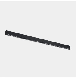 LedsC4 - Luminaria lineal Infinite Slim continuidad superficie 1680mm 43.1 3000K CRI 90 ON-OFF negro IP40 4423lm
