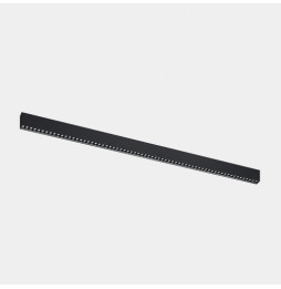 LedsC4 - Luminaria lineal Infinite Slim continuidad superficie 1680mm 43.1 3000K CRI 90 ON-OFF negro IP40 4423lm