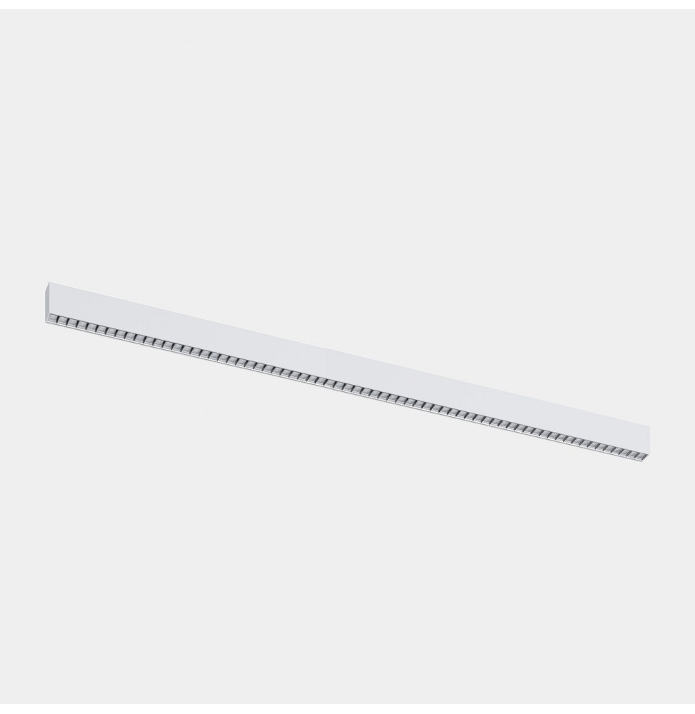 LedsC4 - Luminaria lineal Infinite Slim continuidad superficie 1680mm 43.1 4000K CRI 90 DALI-2/PUSH blanco IP40 5496lm LedsC4 - Luminaria lineal Infinite Slim continuidad superficie 1680mm 43.1 4000K CRI 90 DALI-2/PUSH blanco IP40 5496lm