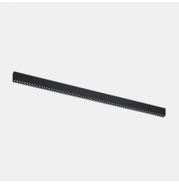 LedsC4 - Luminaria lineal Infinite Slim continuidad superficie 1680mm 43.1 3000K CRI 90 DALI-2/PUSH negro IP40 4423lm
