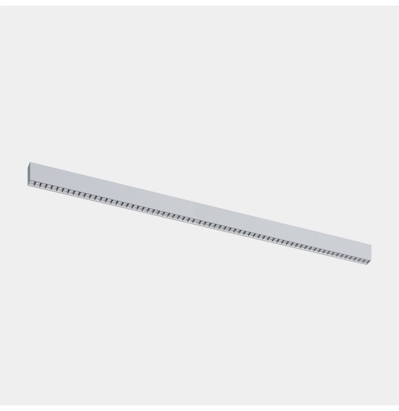 LedsC4 - Luminaria lineal Infinite Slim continuidad superficie 1680mm 43.1 3000K CRI 90 ON-OFF anodizado gratado IP40 5221lm