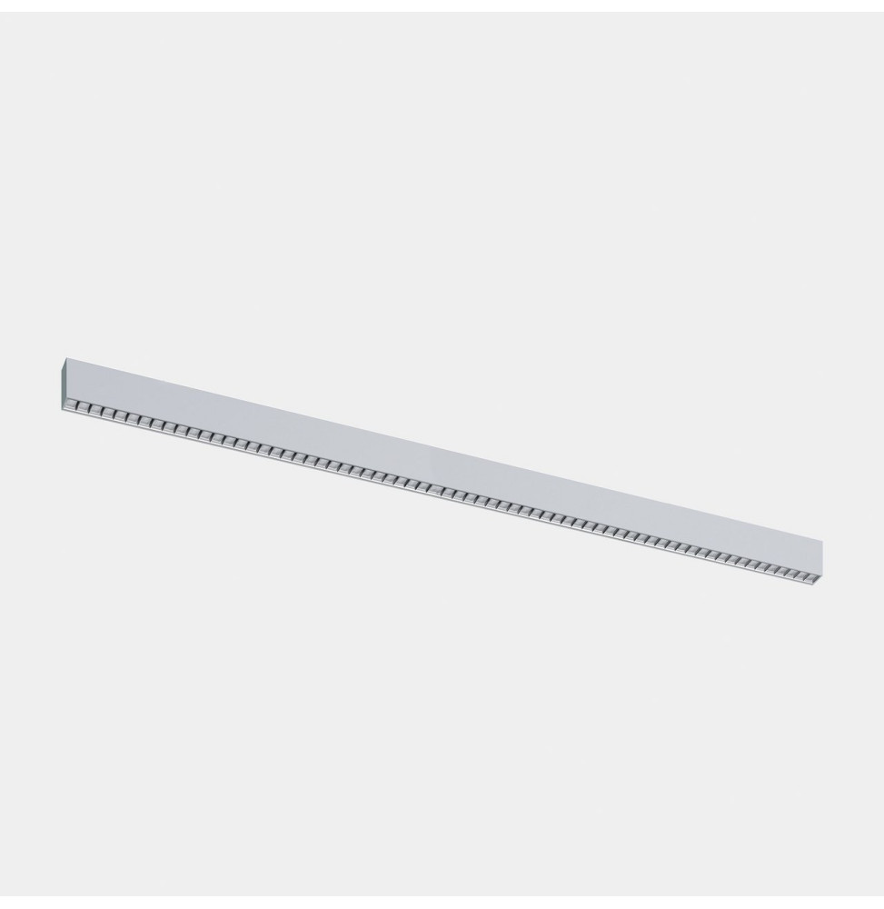 LedsC4 - Luminaria lineal Infinite Slim continuidad superficie 1680mm 43.1 3000K CRI 90 DALI-2/PUSH anodizado gratado IP40 5221l